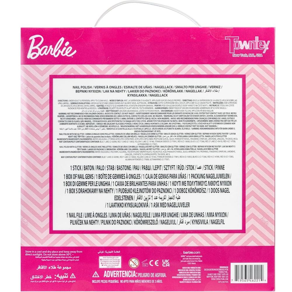 Barbie Nail Polish Set 15pack