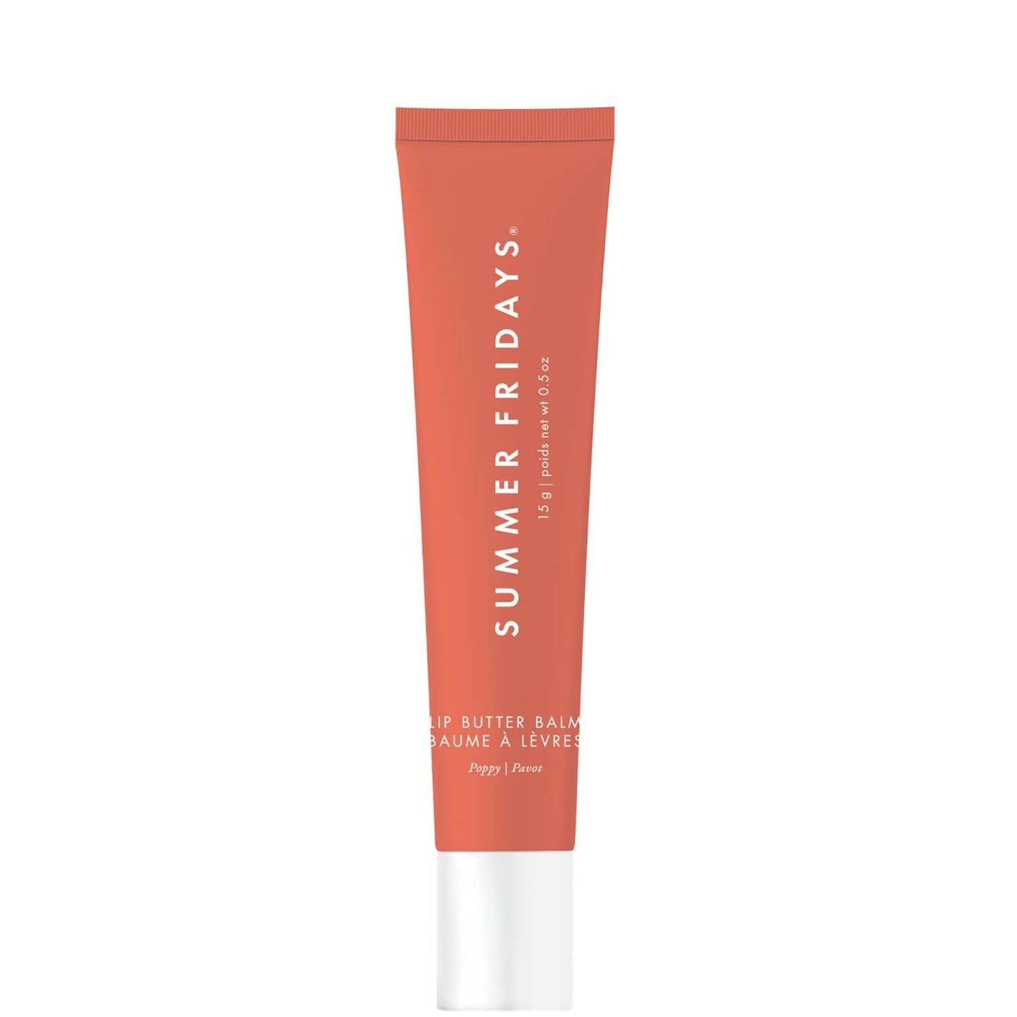 Summer Fridays Lip Butter Balm 15g - Poppy