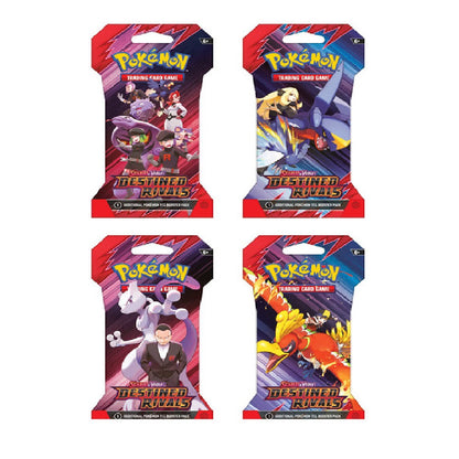 Pokemon TCG: Destined Rivals - Sleeved Booster