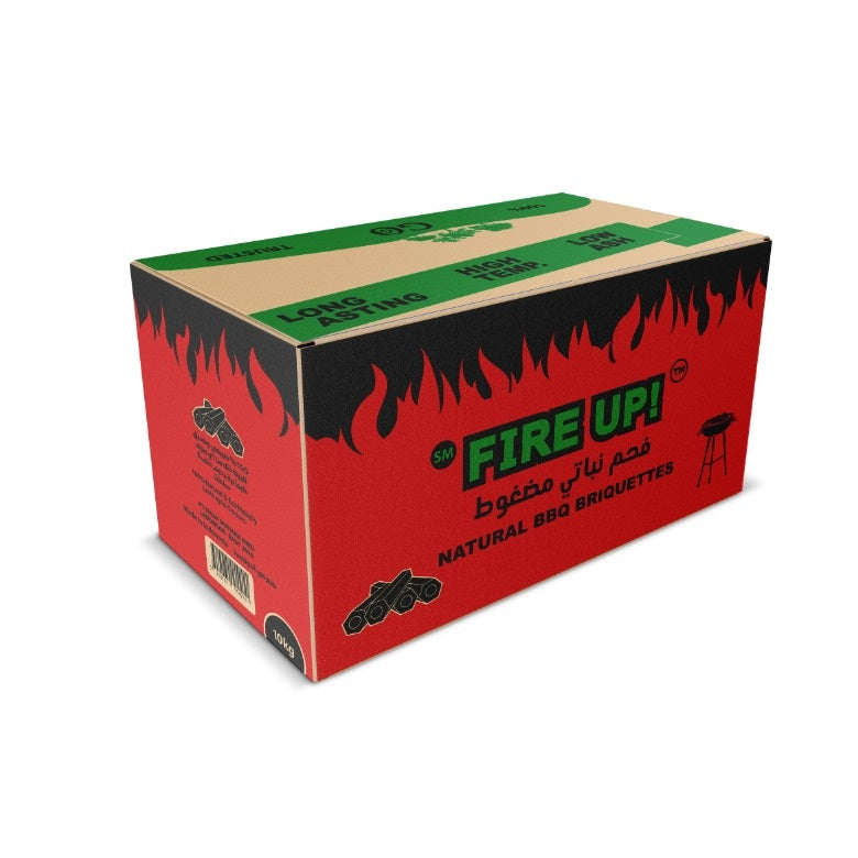 Fire Up Natural BBQ Briquettes