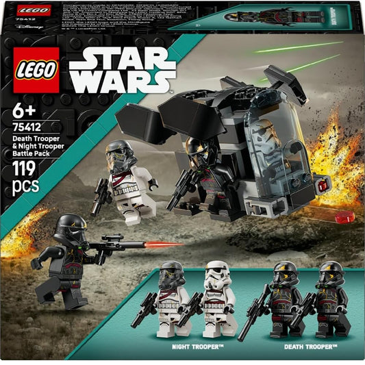 LEGO 75412 Death Trooper and Night Trooper Battle Pack
