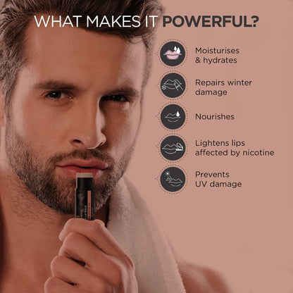 THE MAN COMPANY Lightening Lip Balm - Pack Of 2