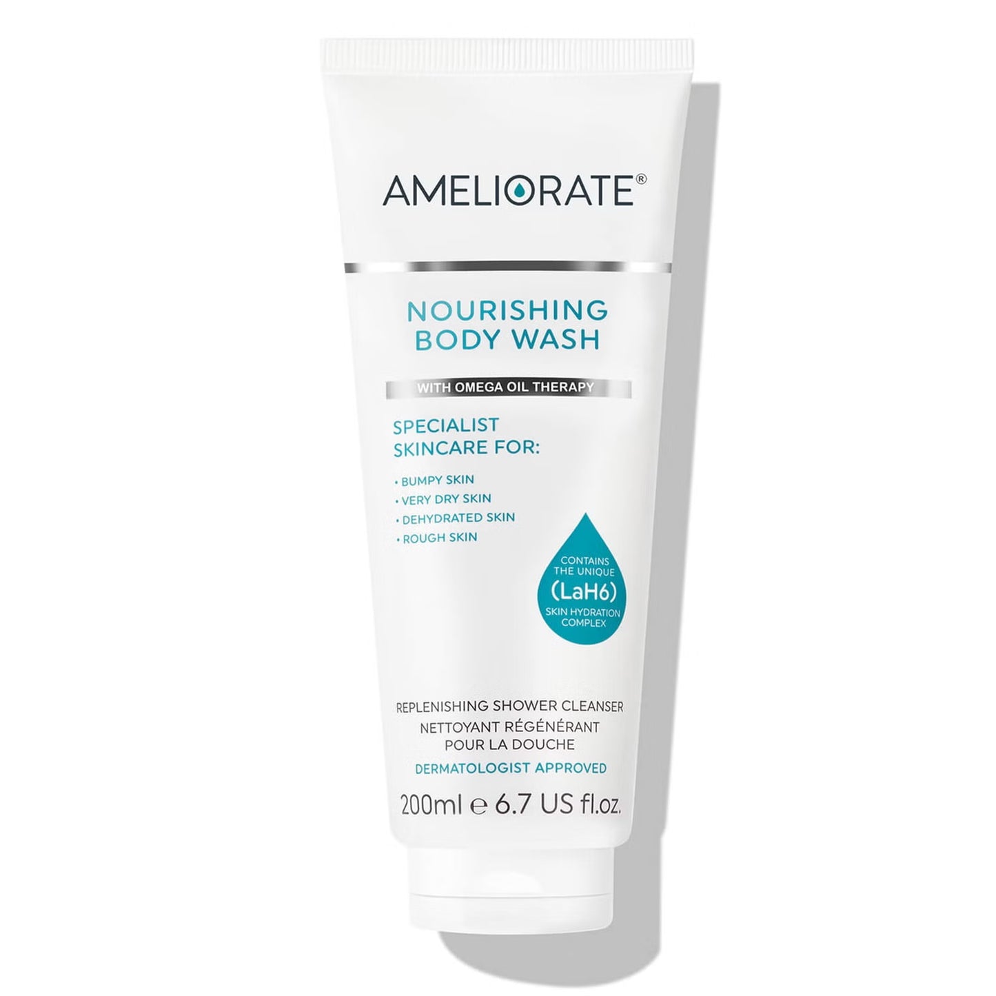 AMELIORATE Nourishing Body Wash 200ml