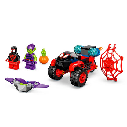 LEGO Miles Morales: Spider-Man’s Techno Trike 10781