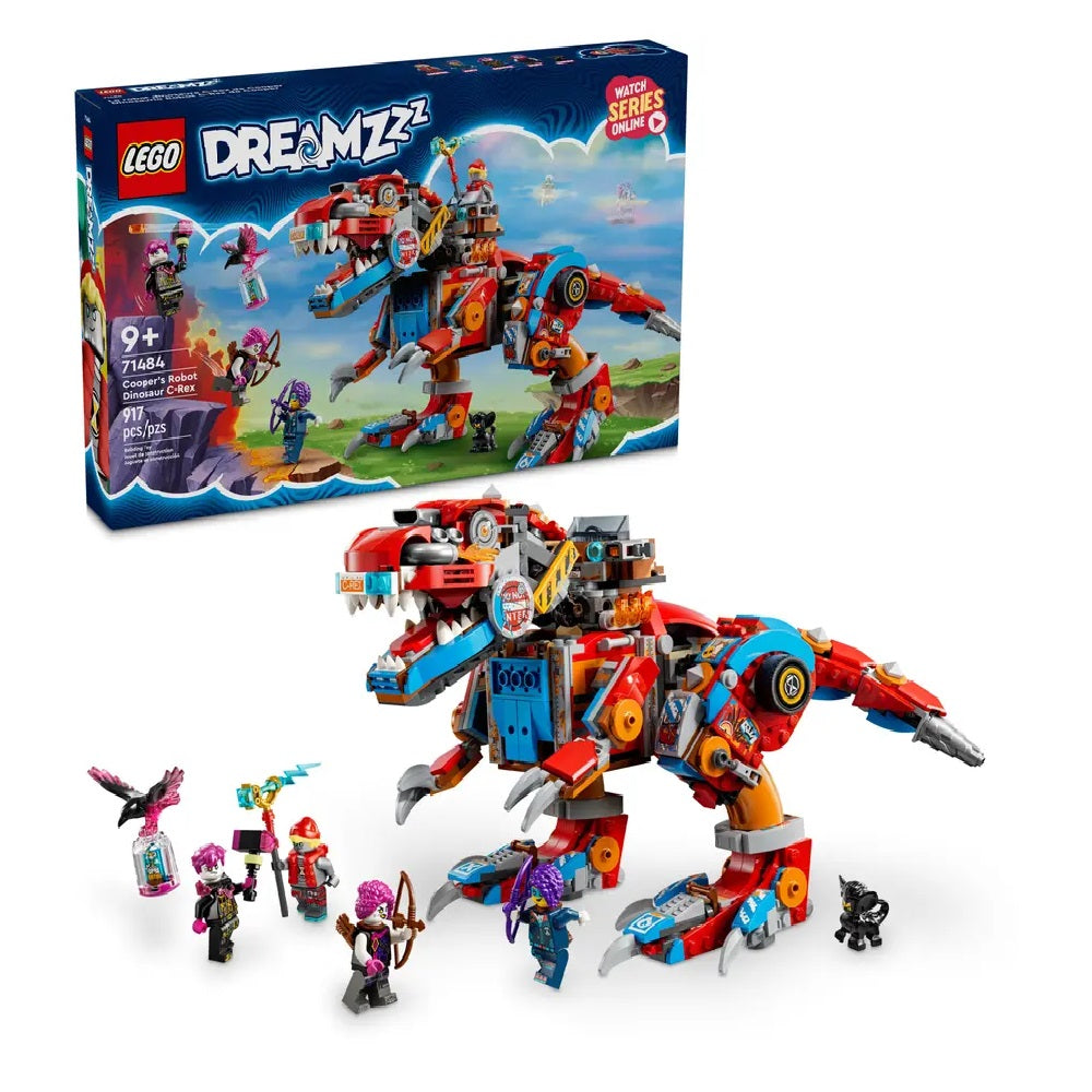 LEGO 71484 DREAMZzz Cooper's Robot Dinosaur C-Rex