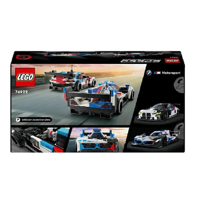 LEGO 76922 Speed Champions BMW M4 GT3 & M Hybrid V8 Race Car Set