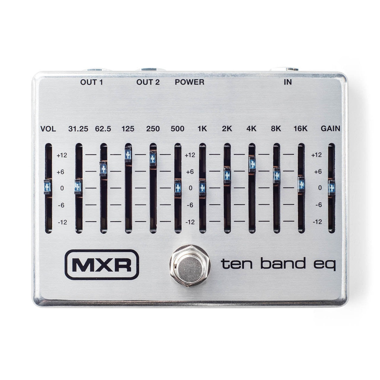 Dunlop MXR® 10 Band Equalizer