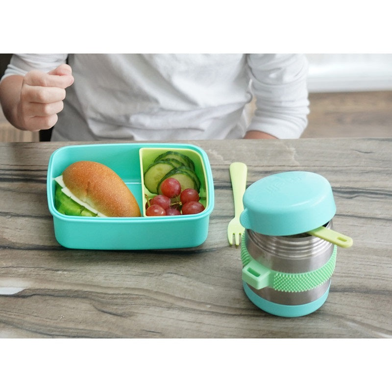 Melii - Insulated Food Jar 300ml - Turquoise