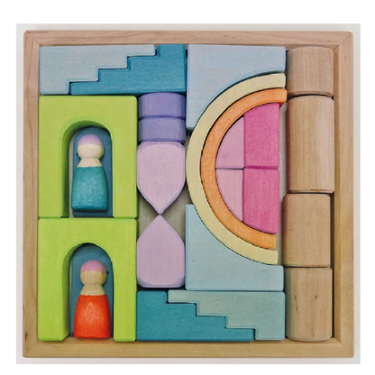 Grimms Building World Cloud Play