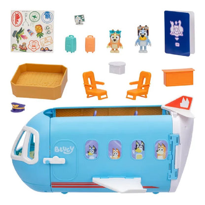 Bluey 3-in-1 Airplane Playset S11
