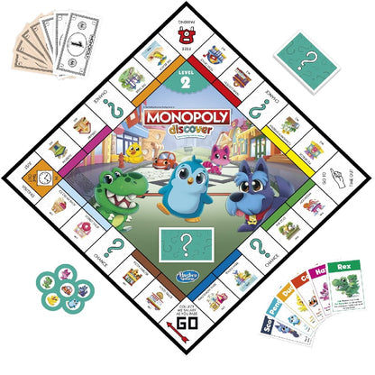 Monopoly Discover Board Game