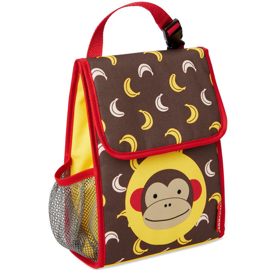 Skip Hop - Zoo Lunch Bag - Monkey