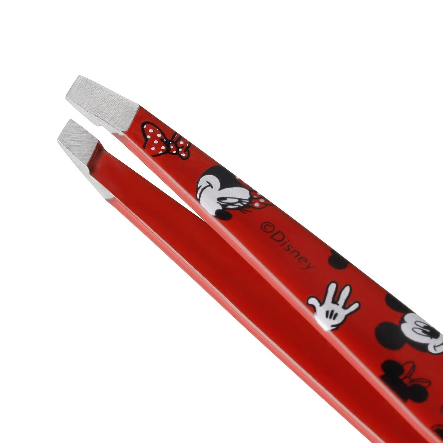 Tweezerman Mickey and Minnie Mouse We Got Ears Slant Tweezer