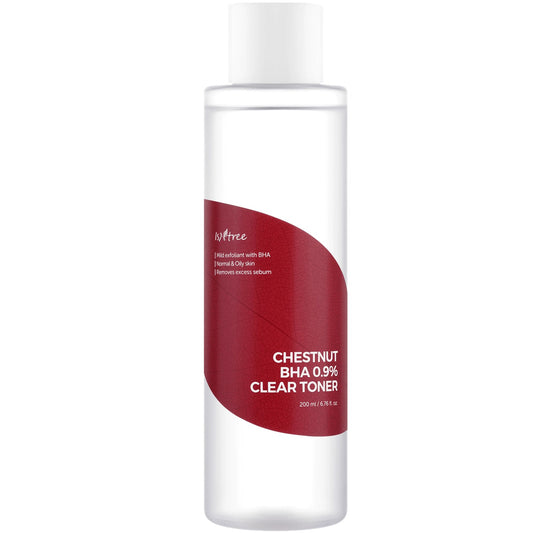 Isntree Chestnut BHA 0.9% Clear Toner 200ml