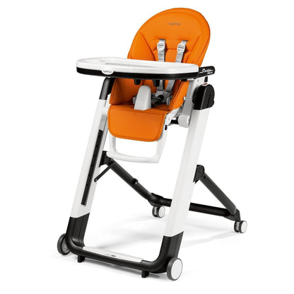 Peg Perego - Siesta Follow Me Highchair - Arancia