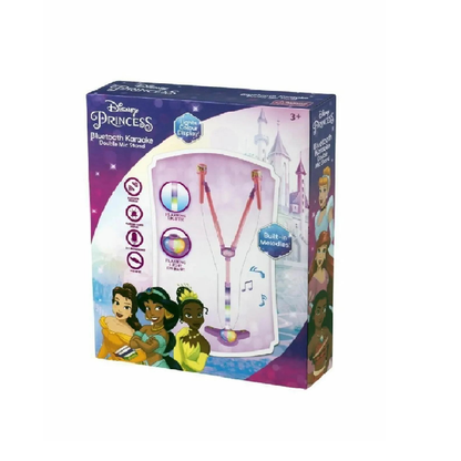 Disney Princess - RGB Double Mic Stand BT (DY-7541-PR)