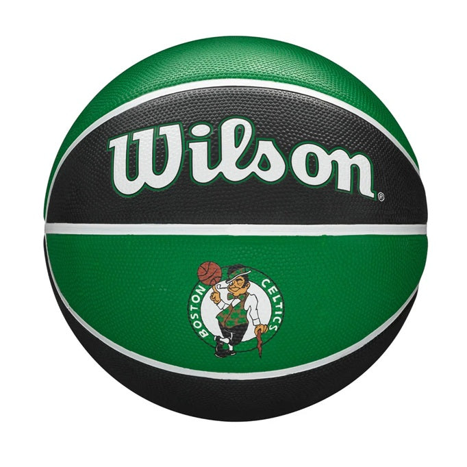 Wilson NBA Team Tribute Boston Celtics Basketball - Black/Green/White