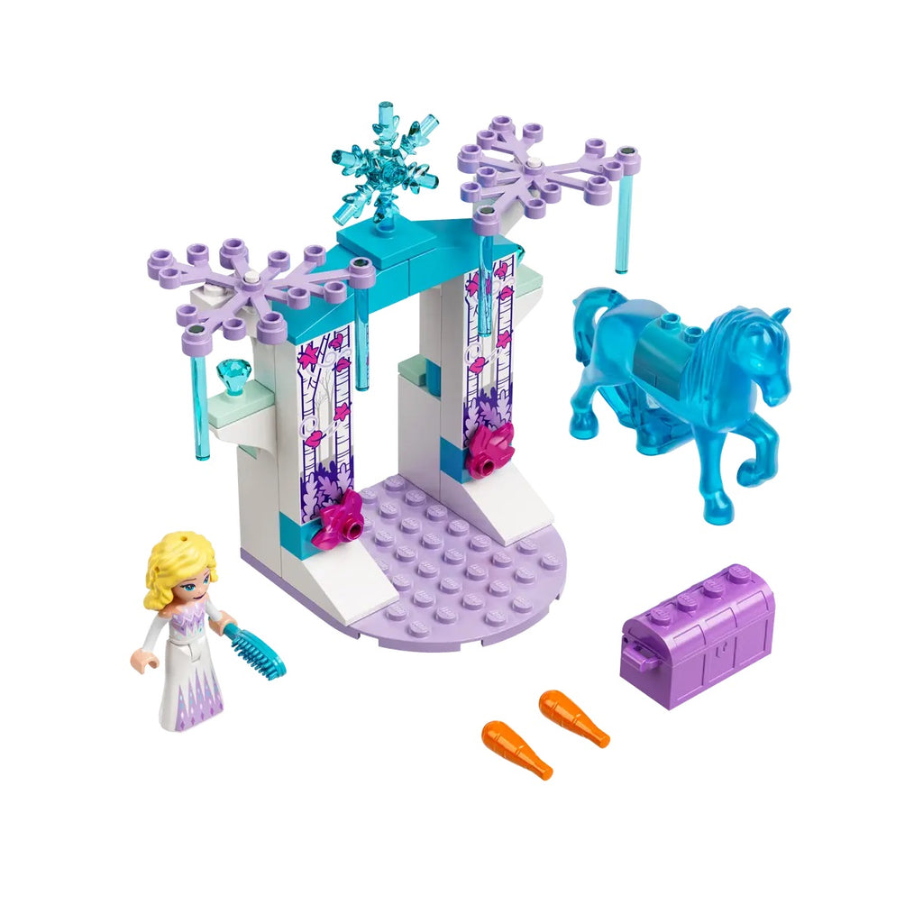 LEGO Elsa and the Nokk’s Ice Stable