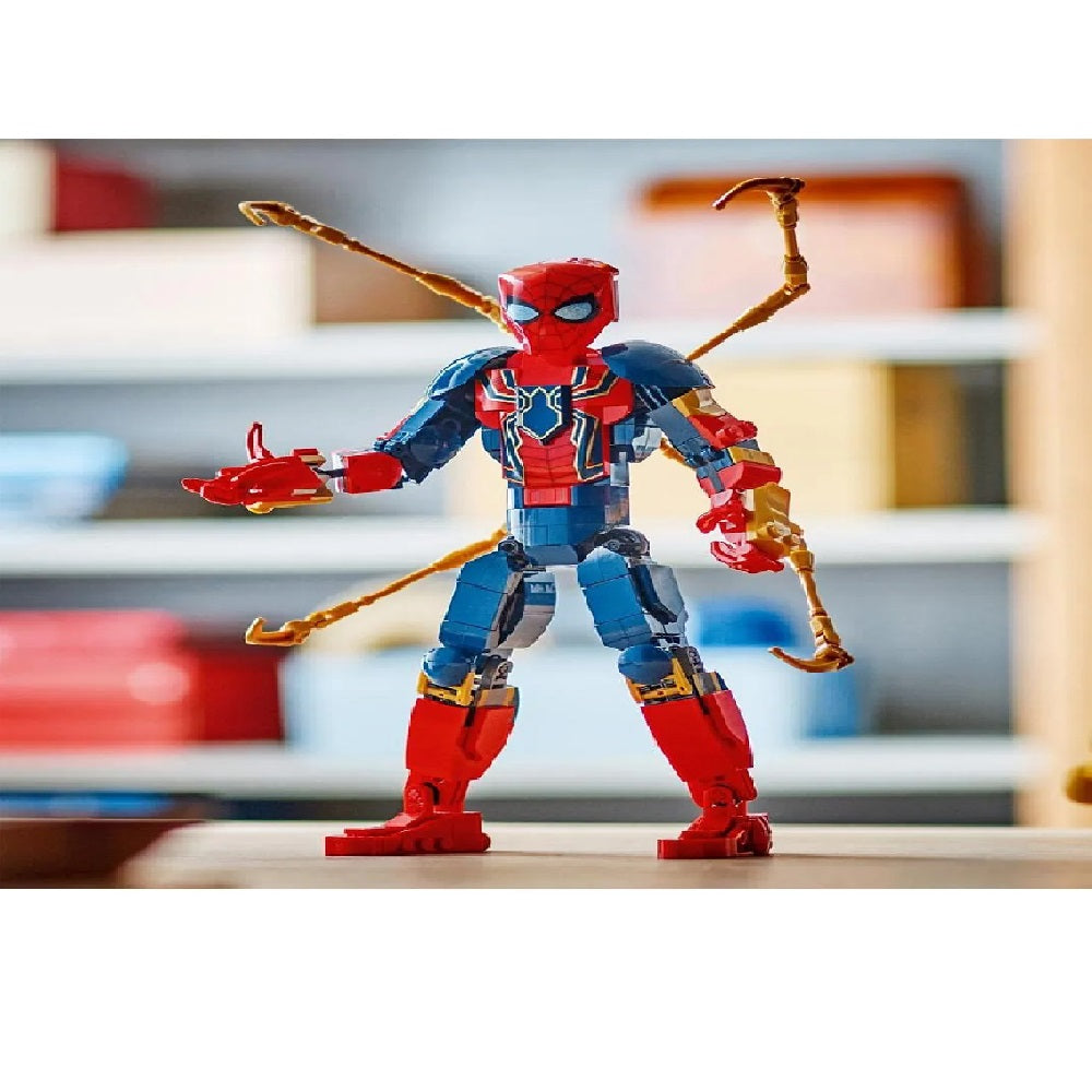 LEGO 76298 Iron Spider-Man Construction