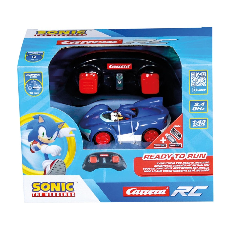 Carrera RC - Sonic Team Sonic Racing