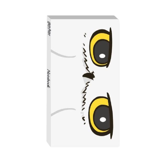 Half Moon Bay: دفتر ملاحظات مرن بحجم A5 - هاري بوتر (هيدويج)