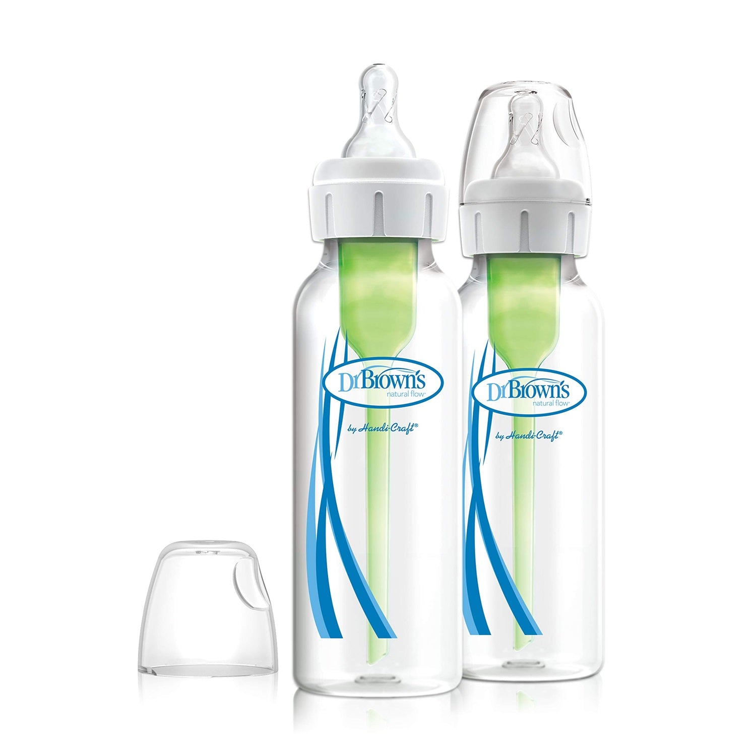 Dr. Brown's Options+ Narrow Neck Baby Bottles 250ml - Twin Pack