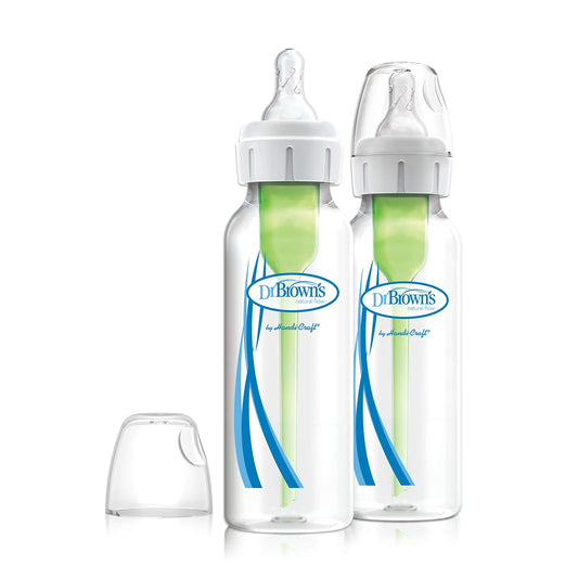 Dr. Brown's Options+ Narrow Neck Baby Bottles 250ml - Twin Pack