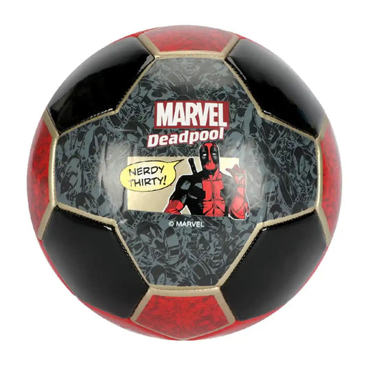 Deadpool Metalic Football Size 5