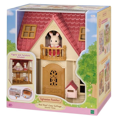 Sylvanian Families Red Roof Cosy Cottage Starter Home