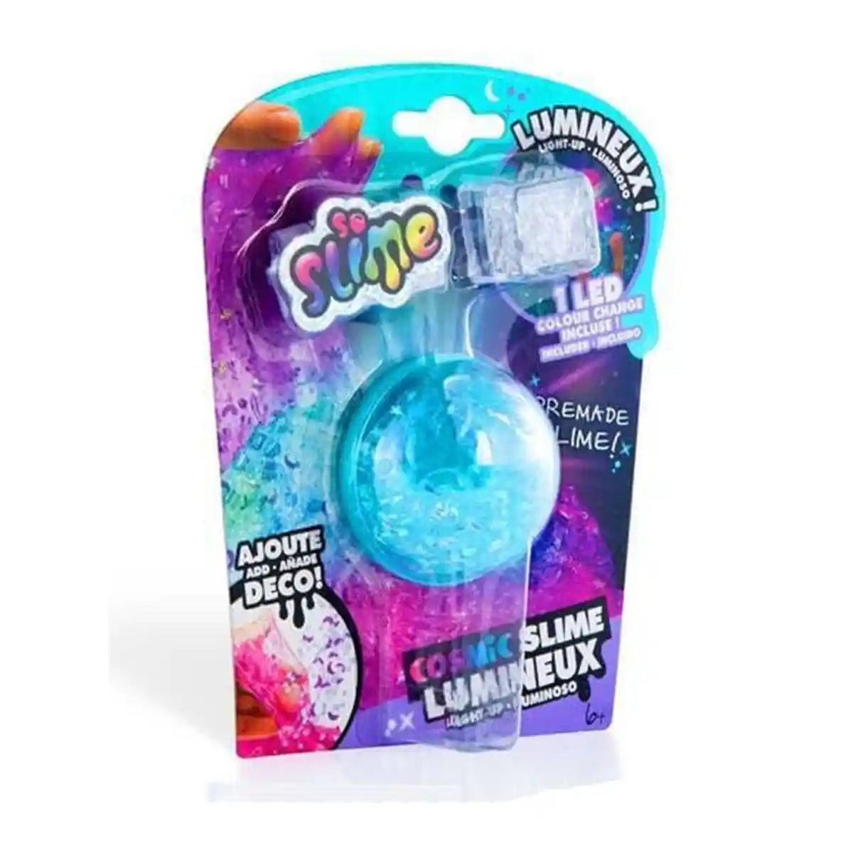 Light Up Cosmic Slime 1 pack