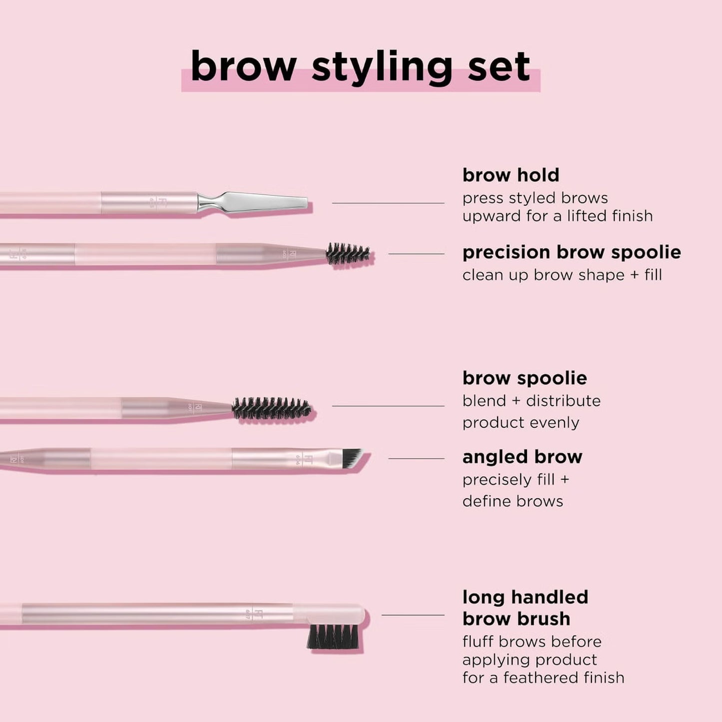 Real Techniques Brow Styling Set