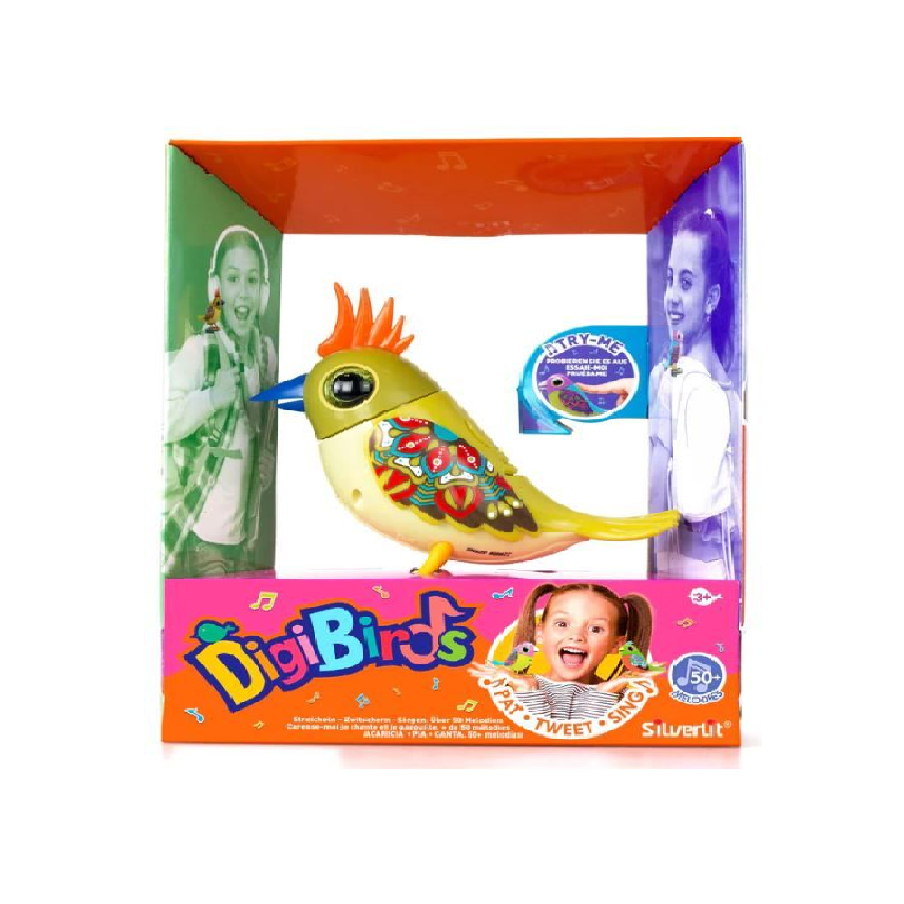 مجموعة Digibirds II من SilverLit مجموعة فردية