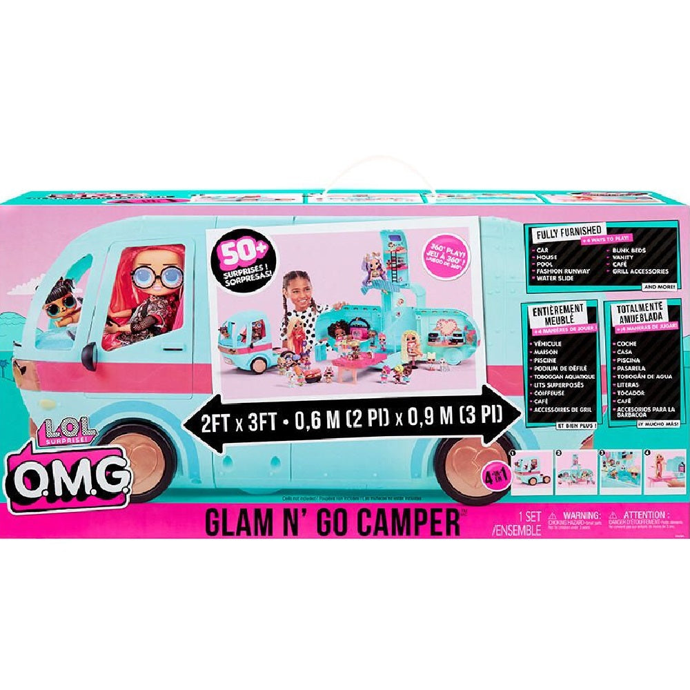 LOL Surprise OMG Glam N' Go Camper (MGA-502500)