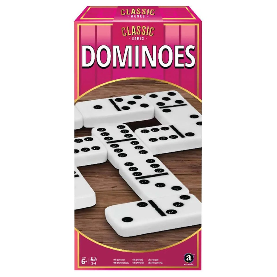 Ambassador - Classic Games - Basic Dominoes