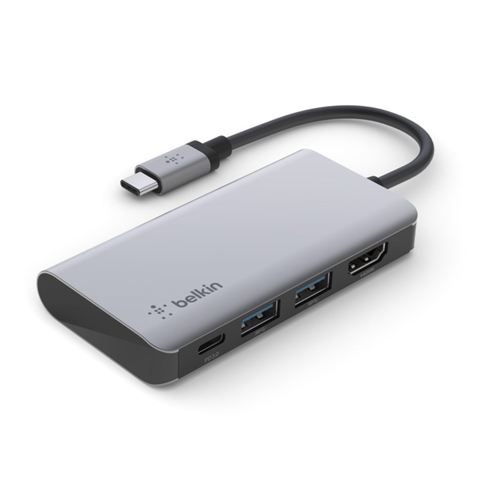 Belkin USB C 4 In 1 Multiport Adapter