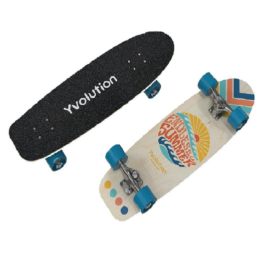 Yvolution Cruiser 30" LED - White