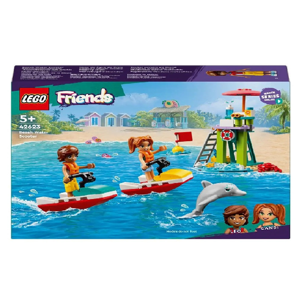 Lego Friends 42623 Beach Water Scooter