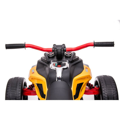 شيامن - دراجة كهربائية للأطفال - صفراء 