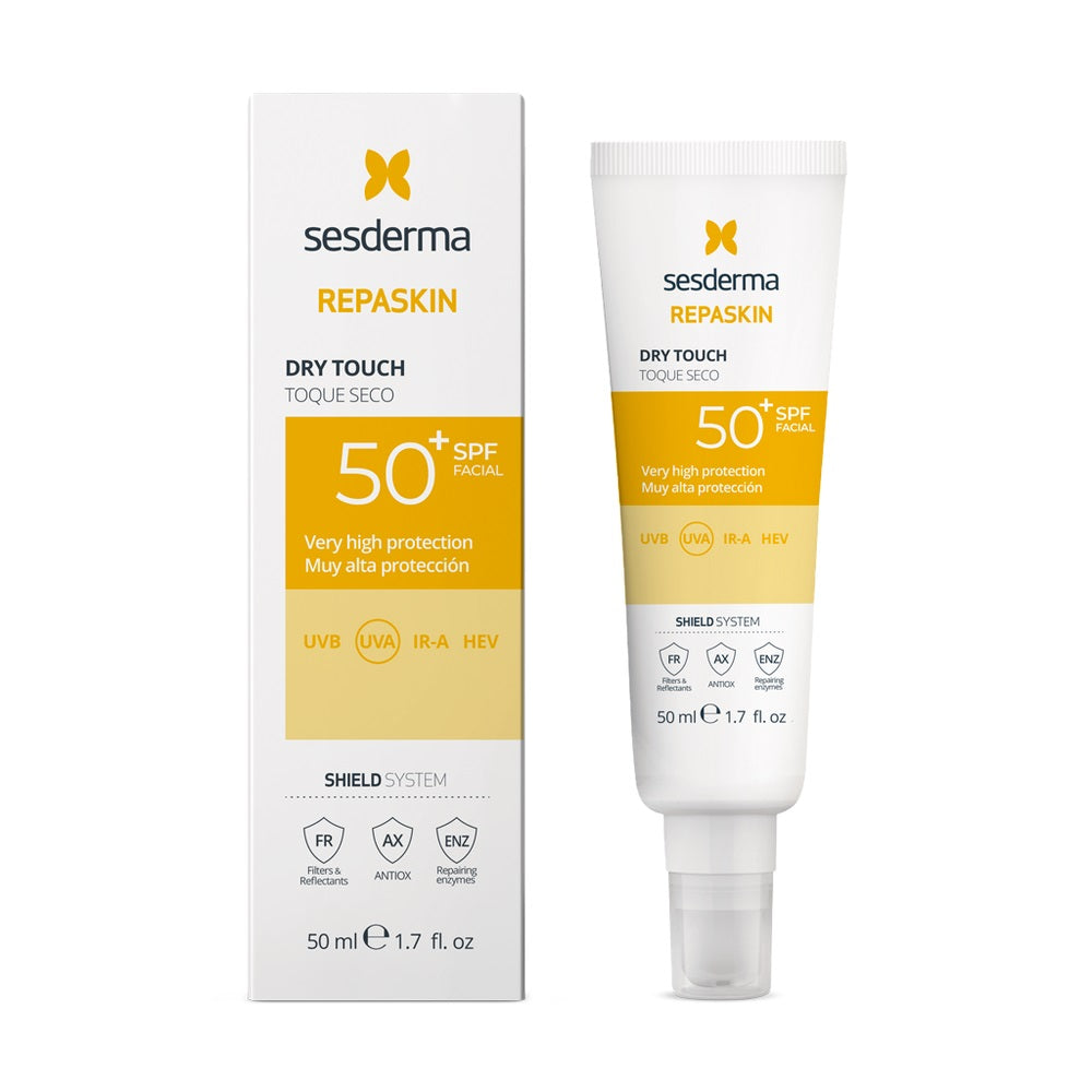 Sesderma Repaskin Protetor Solar Toque Seco 50+ 50ml