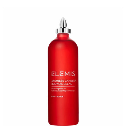 Elemis Japanese Camellia Body Oil Blend Nourishing Body Oil 100ml