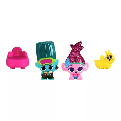 Trolls S1 Mineez Figure 2PK