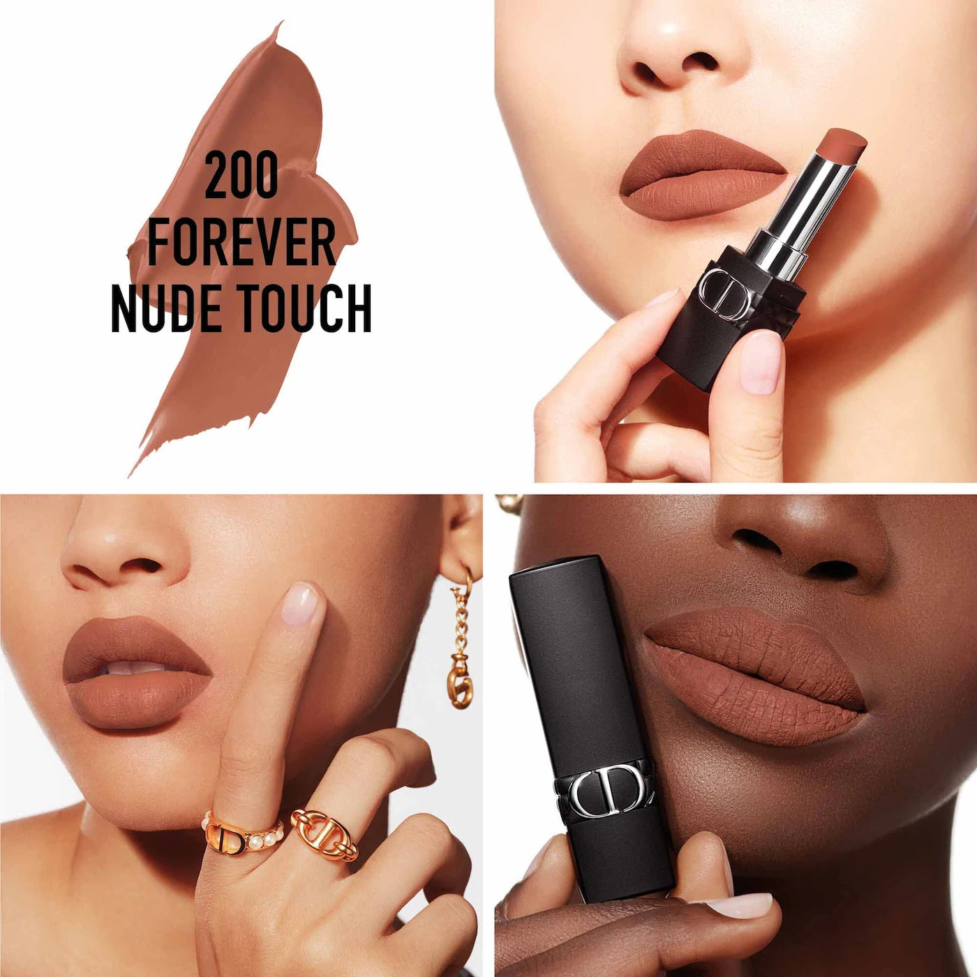 Dior Rouge Dior Forever 3.2g - 200 Forever Nude Touch