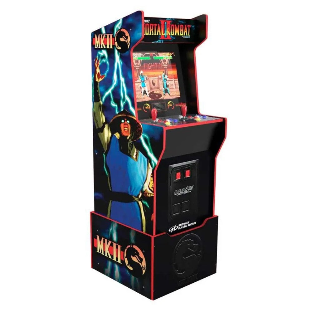 Arcade1Up Midway Legacy with Lit Marquee and Riser bundle