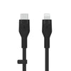 Belkin Boost Charge Flex USB-C Cable with Lightning Connector 1M, Black