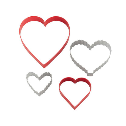 Wilton Nesting Heart Cookie Cutters, Set of 4
