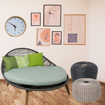 Belaruz Grey Day Bed