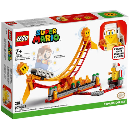 LEGO Super Mario 71416 Lava Wave Ride