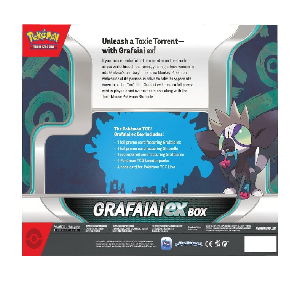 Pokemon TCG: Grafaiai Ex Box