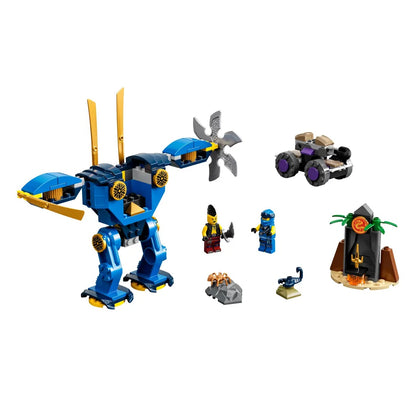 LEGO Ninjago 71740 Jay's Electro Mech