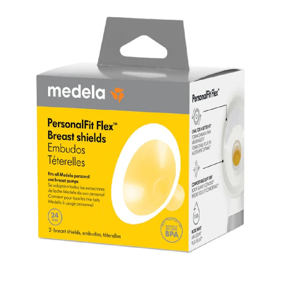 Medela NEW PersonalFit Flex Breast Shield (Pack of 2) - Small